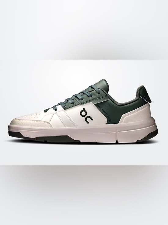 On Running Other - NEW [On] Cloud Running THE ROGER Clubhouse in White/Olive Men’s 8 / Women’s 9.5